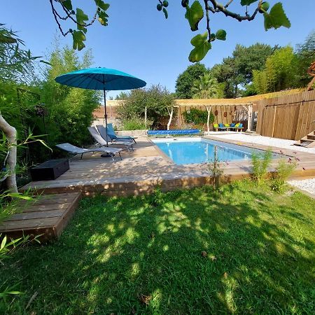Villa Hossegor - 4 Etoiles, 6 Chambres - 5 Salles De Bains - Piscine Chauffee 5 Mn Des Plages Сорт-Осгор Экстерьер фото