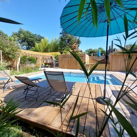 Villa Hossegor - 4 Etoiles, 6 Chambres - 5 Salles De Bains - Piscine Chauffee 5 Mn Des Plages Сорт-Осгор Экстерьер фото