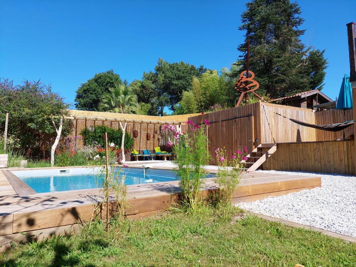 Villa Hossegor - 4 Etoiles, 6 Chambres - 5 Salles De Bains - Piscine Chauffee 5 Mn Des Plages Сорт-Осгор Экстерьер фото