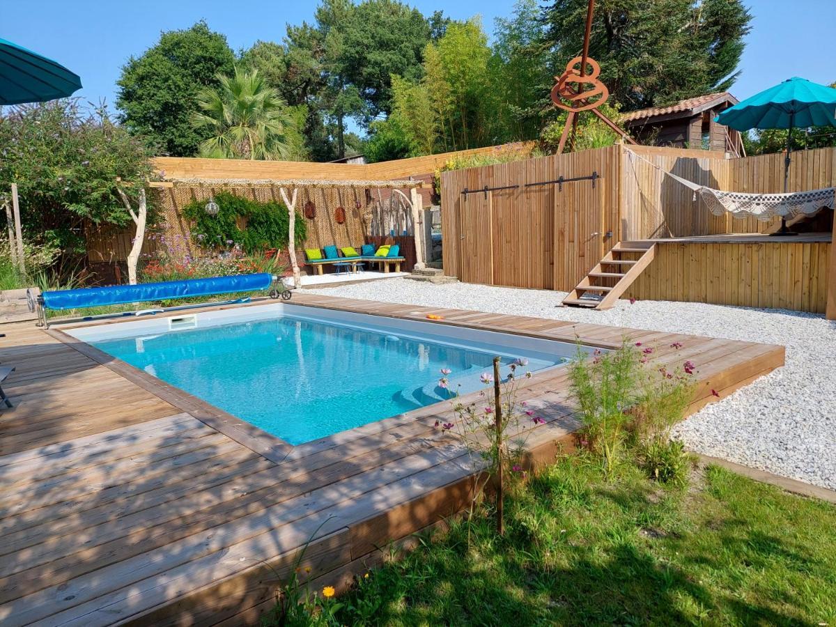 Villa Hossegor - 4 Etoiles, 6 Chambres - 5 Salles De Bains - Piscine Chauffee 5 Mn Des Plages Сорт-Осгор Экстерьер фото