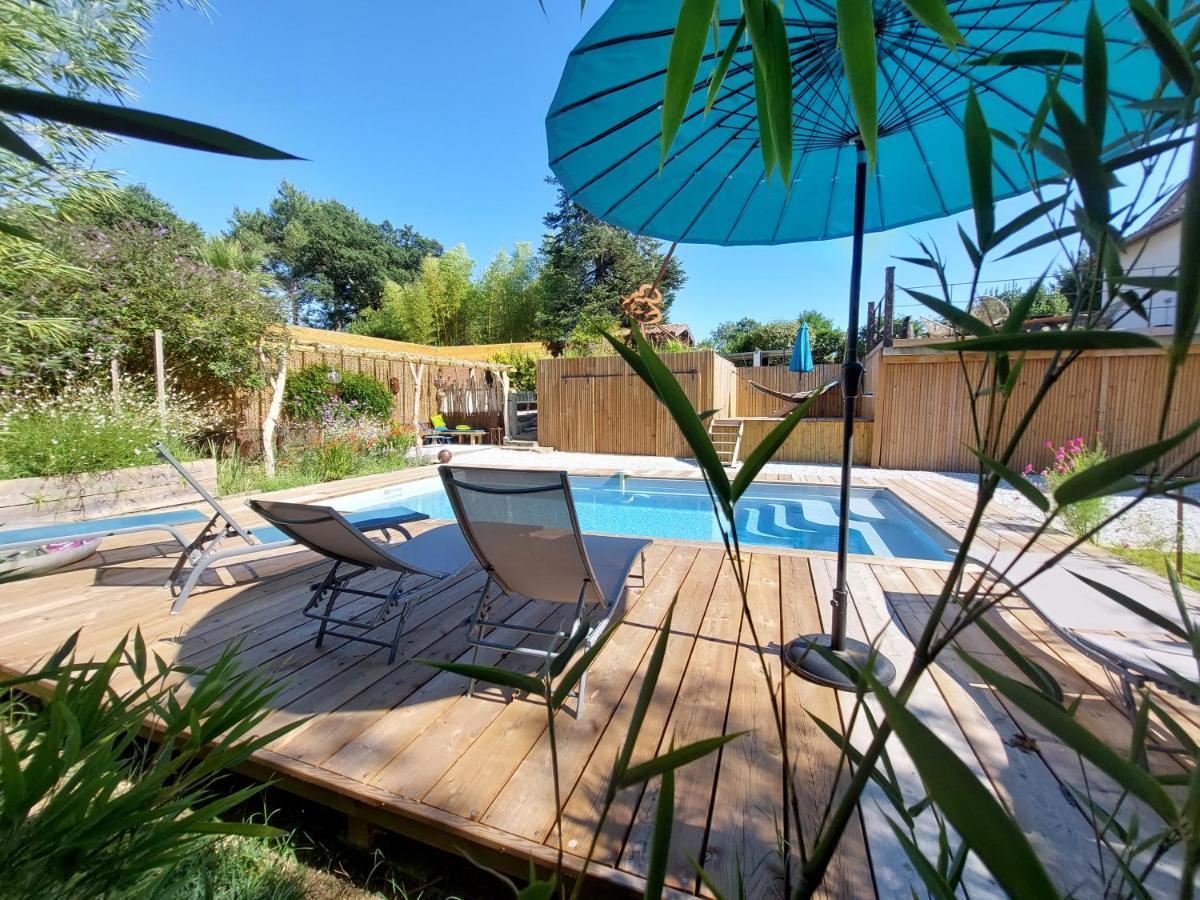 Villa Hossegor - 4 Etoiles, 6 Chambres - 5 Salles De Bains - Piscine Chauffee 5 Mn Des Plages Сорт-Осгор Экстерьер фото